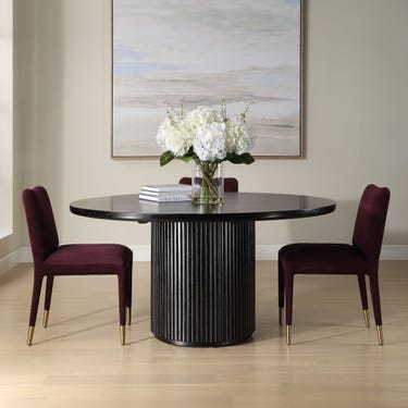 Hersch Dining Table, 2 Cartons