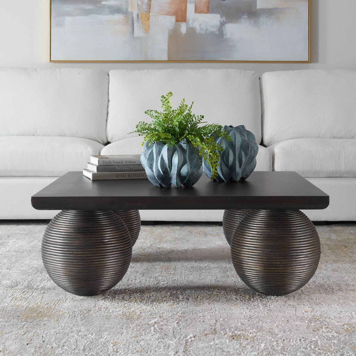 Kasson Coffee Table – Furniture by Uttermost | Sutter & Vale