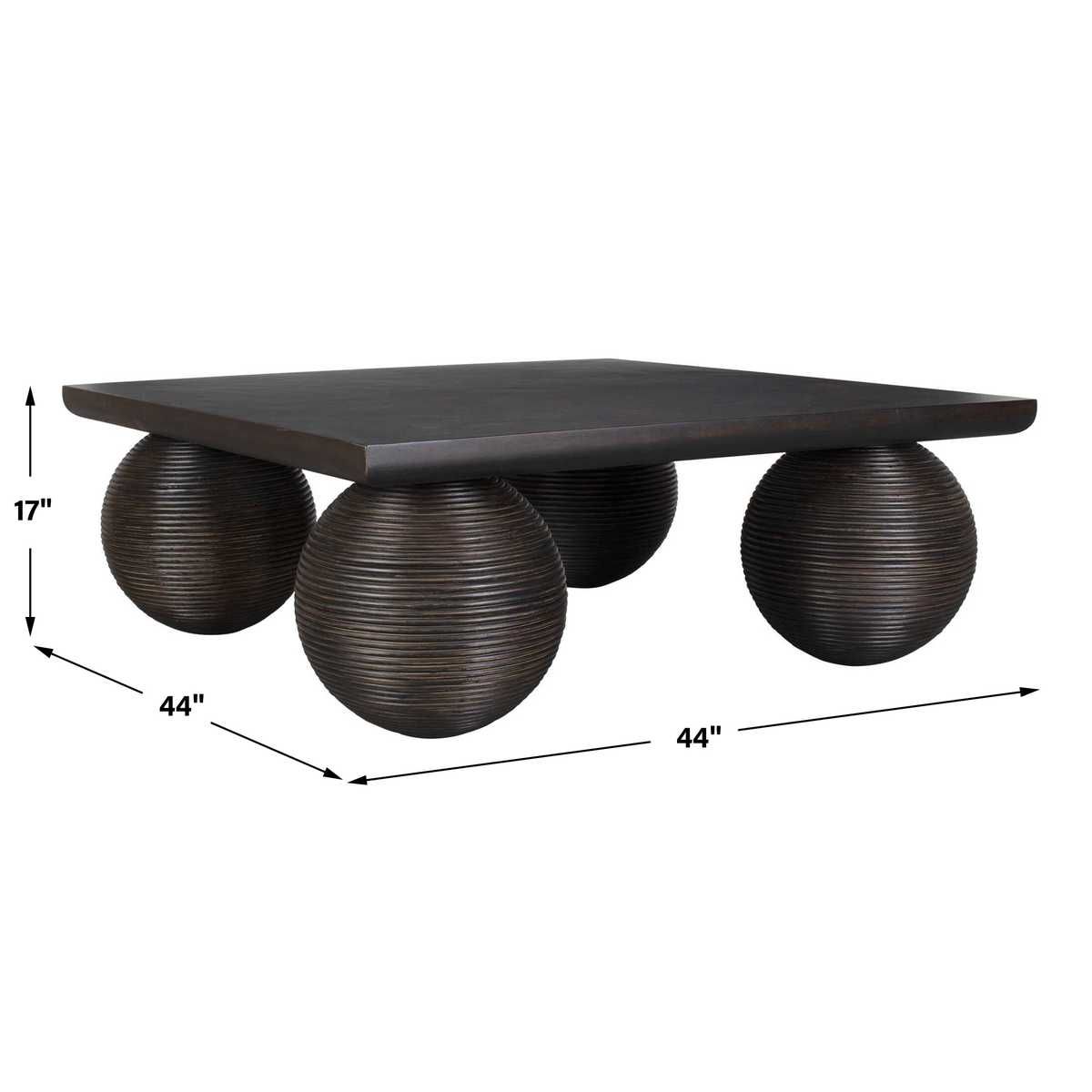 Kasson Coffee Table – Furniture by Uttermost | Sutter & Vale