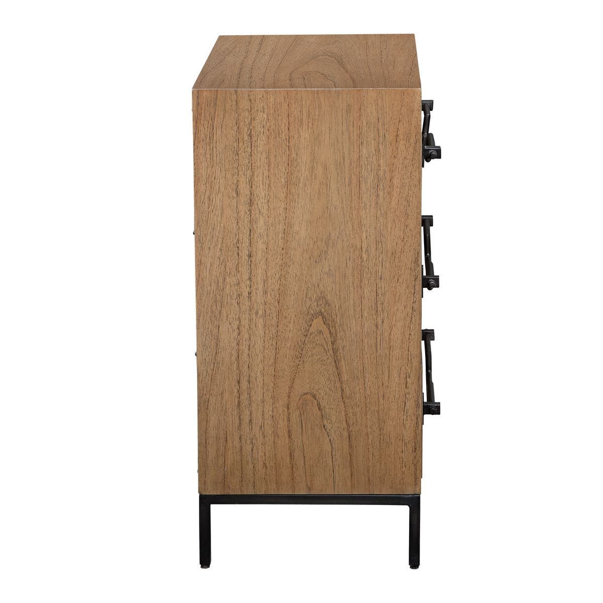 Jory Accent Chest, Natural – Furniture by Uttermost | Sutter & Vale