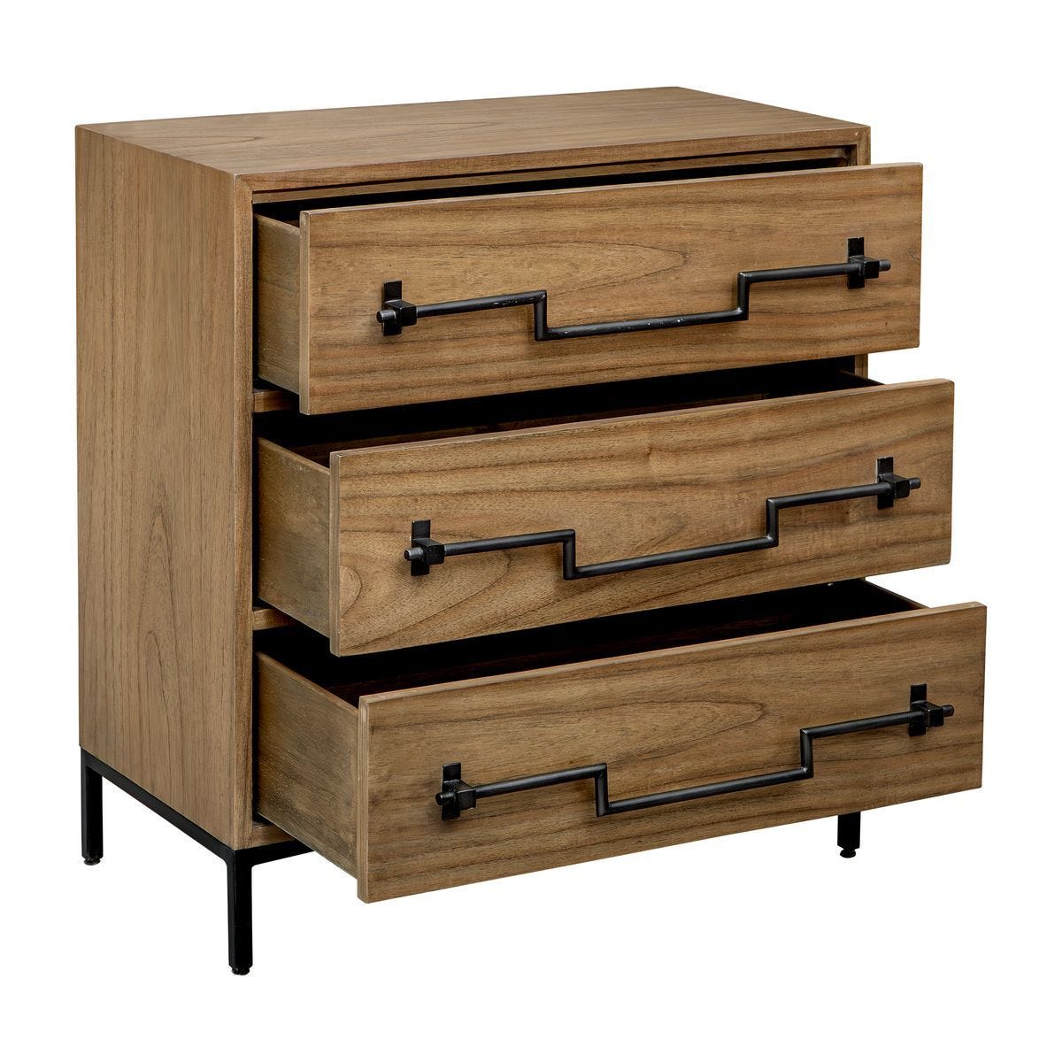 Jory Accent Chest, Natural – Furniture by Uttermost | Sutter & Vale