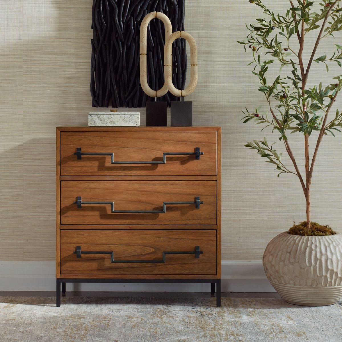 Jory Accent Chest, Natural – Furniture by Uttermost | Sutter & Vale