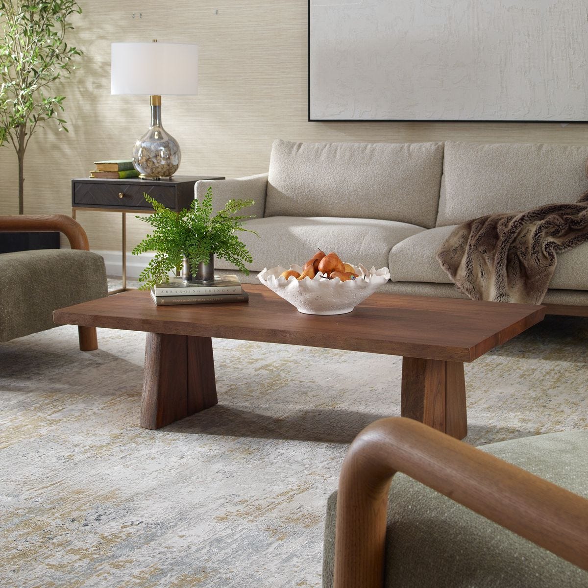 Glenmore Coffee Table – Furniture by Uttermost | Sutter & Vale