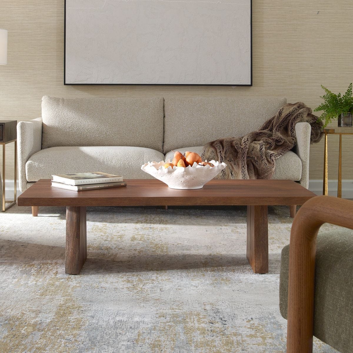 Glenmore Coffee Table – Furniture by Uttermost | Sutter & Vale
