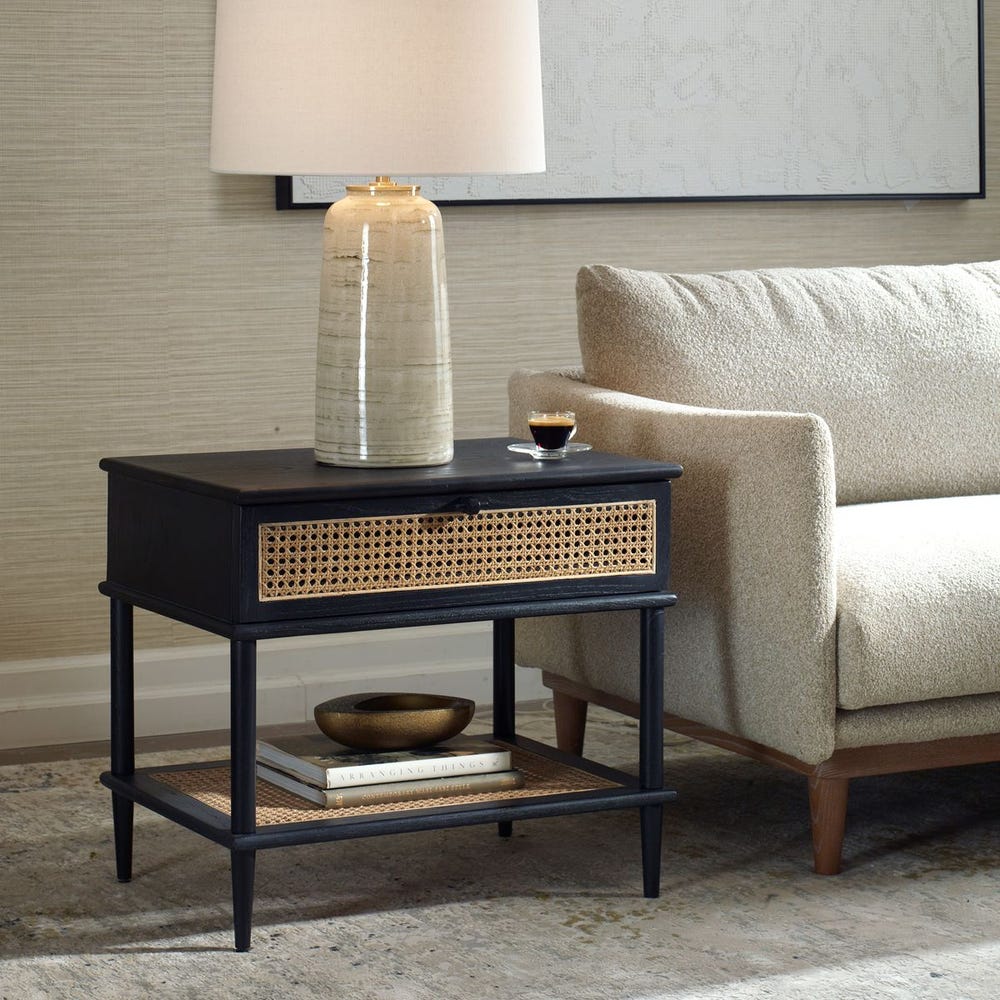 Coast Side Table, Black