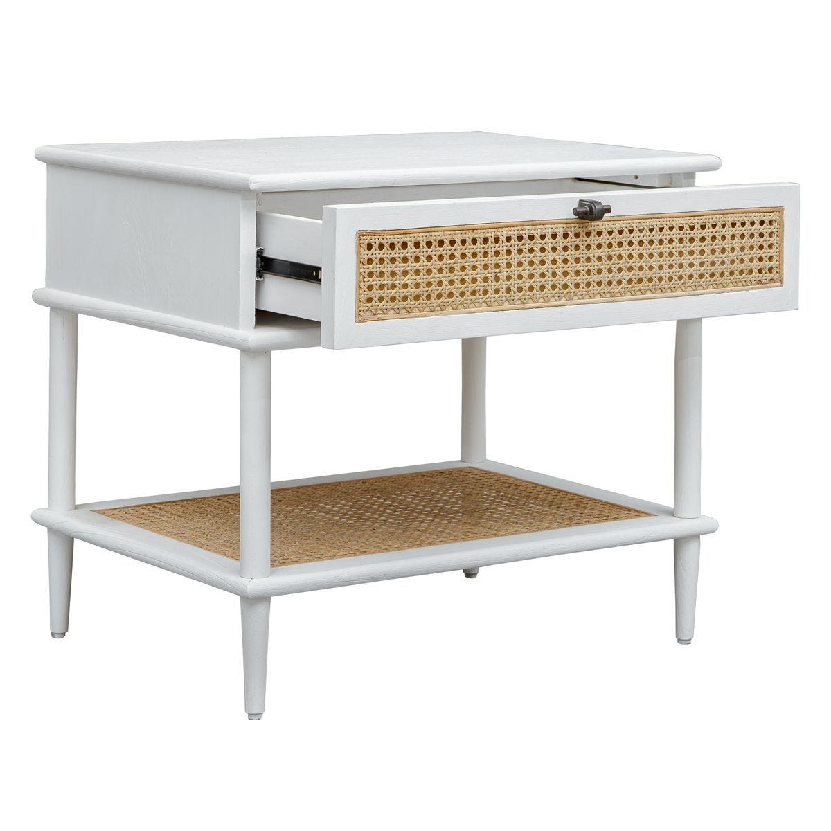 Coast Side Table, White – Furniture by Uttermost | Sutter & Vale