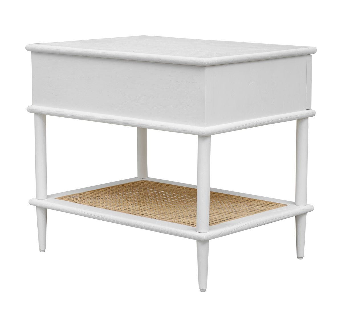 Coast Side Table, White – Furniture by Uttermost | Sutter & Vale