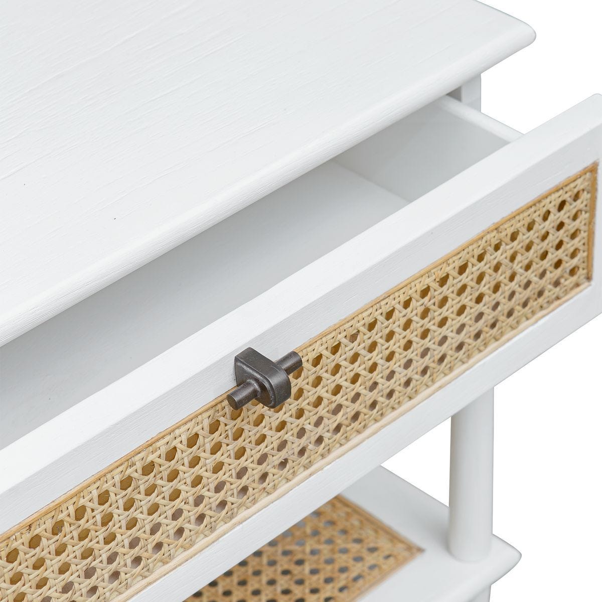 Coast Side Table, White – Furniture by Uttermost | Sutter & Vale
