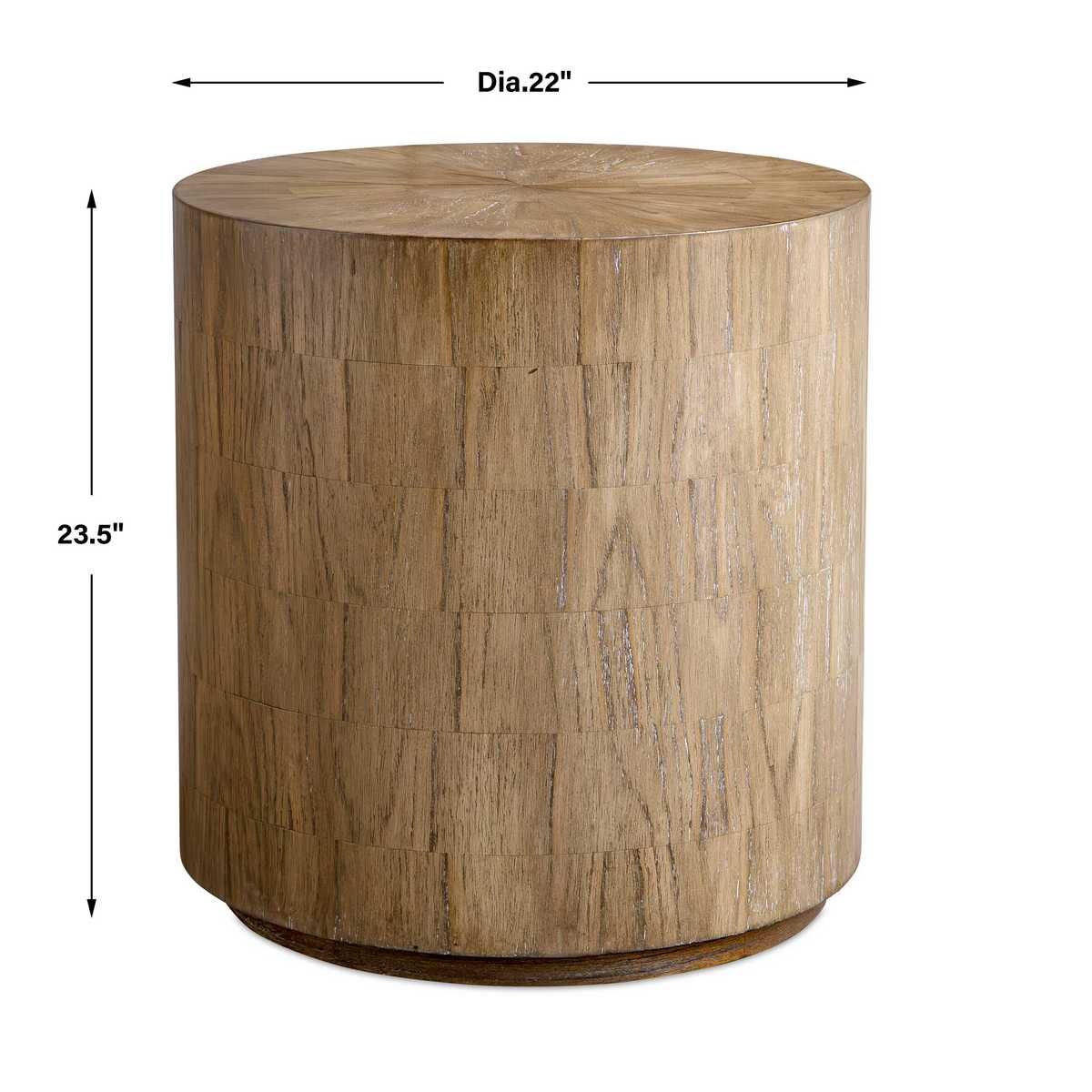 Nevis Side Table – Furniture by Uttermost | Sutter & Vale