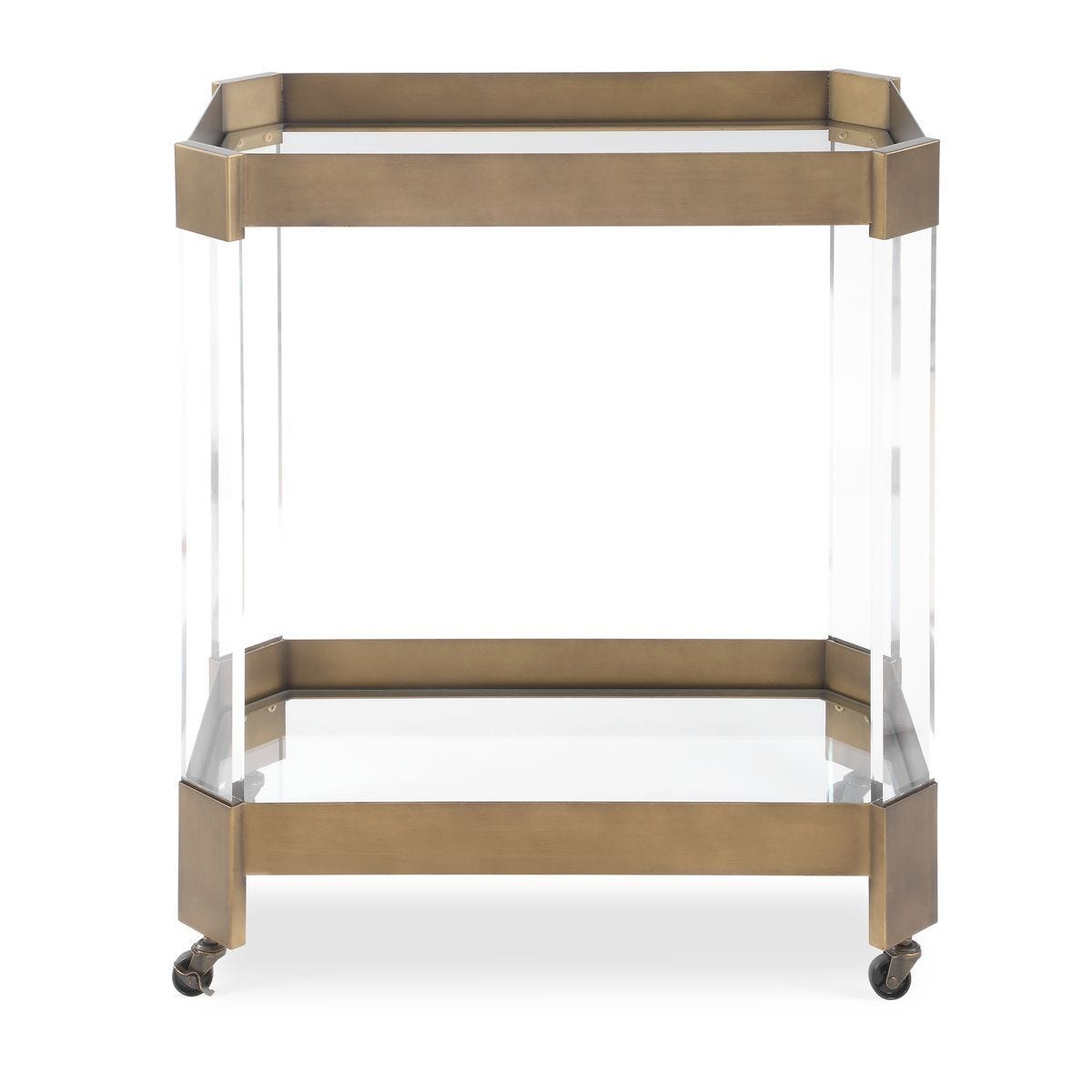Giselle Bar Cart – Furniture by Uttermost | Sutter & Vale