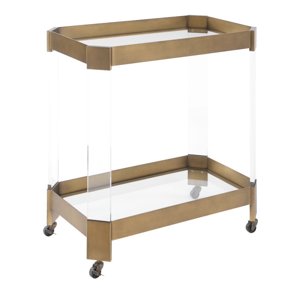 Giselle Bar Cart – Furniture by Uttermost | Sutter & Vale