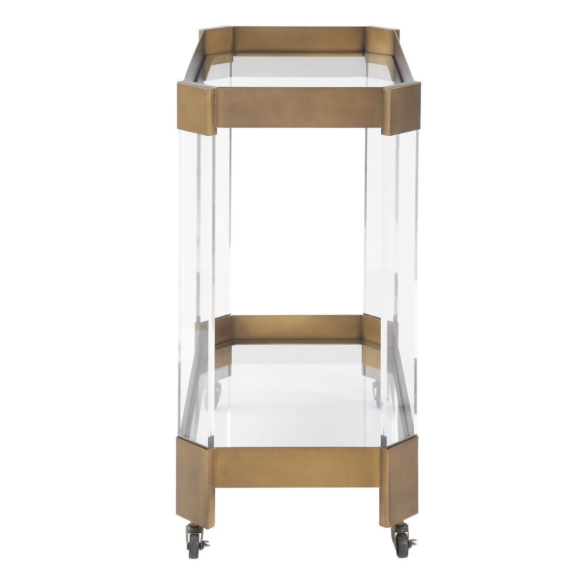 Giselle Bar Cart – Furniture by Uttermost | Sutter & Vale