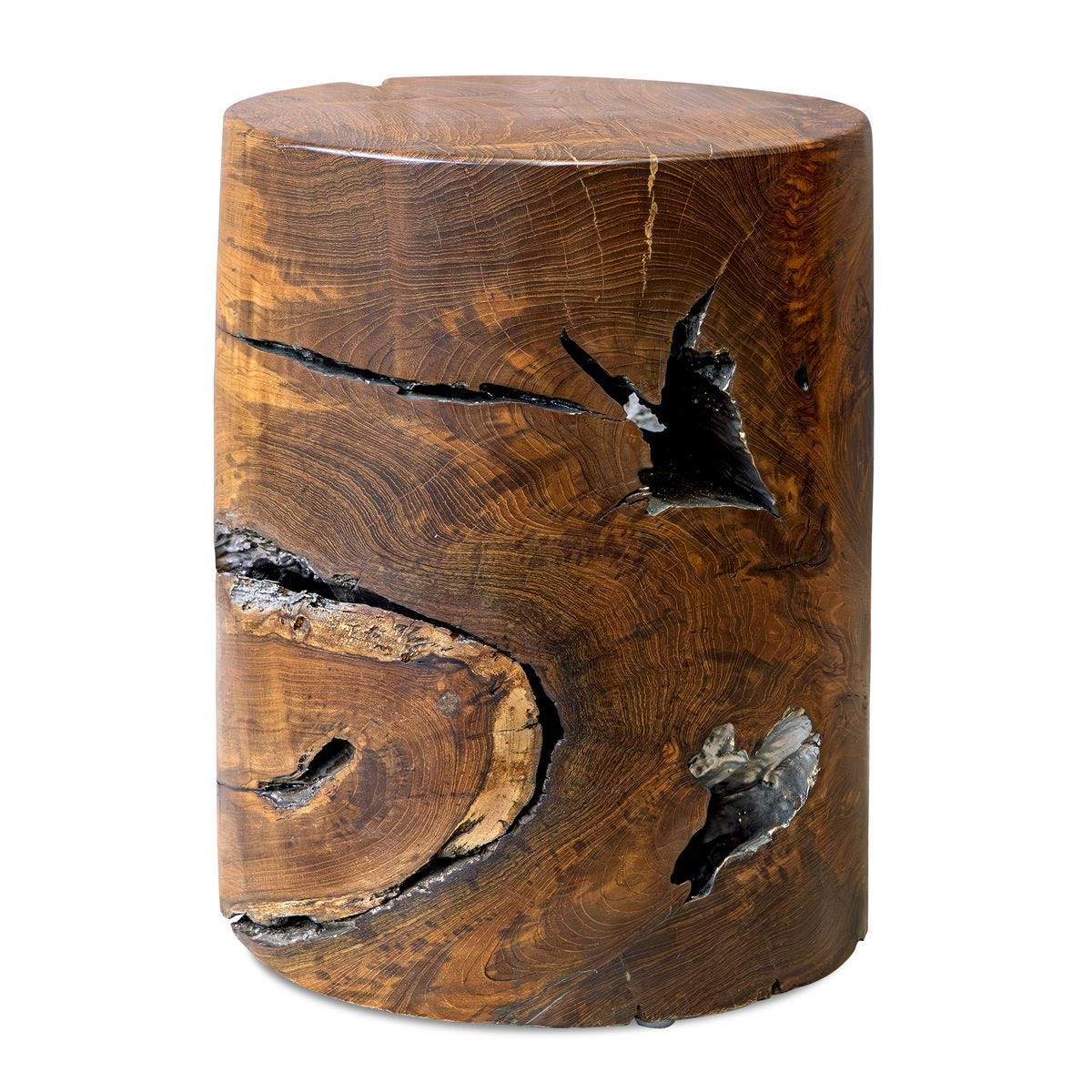 Rafe Accent Stool – Furniture by Uttermost | Sutter & Vale