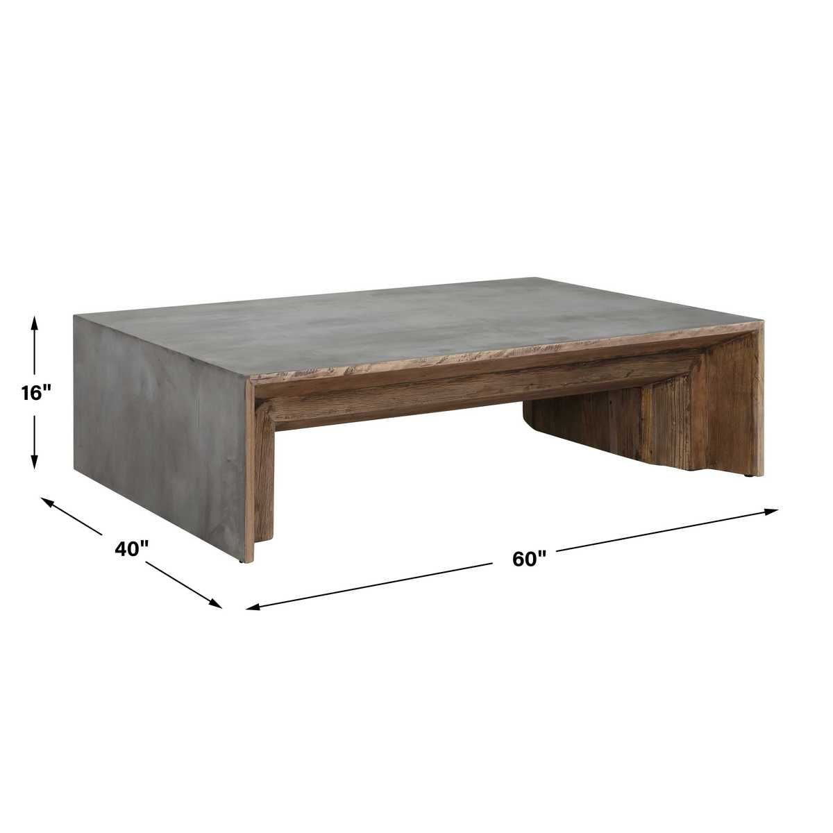 Vail Coffee Table – Furniture by Uttermost | Sutter & Vale