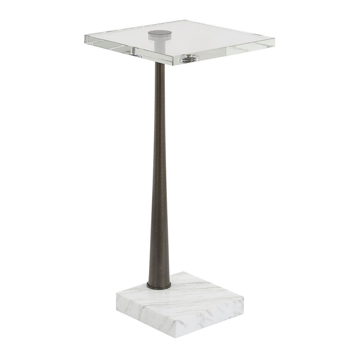 Pelton Drink Table – Furniture by Uttermost | Sutter & Vale