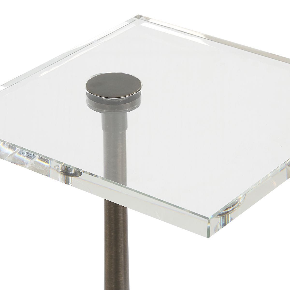 Pelton Drink Table – Furniture by Uttermost | Sutter & Vale