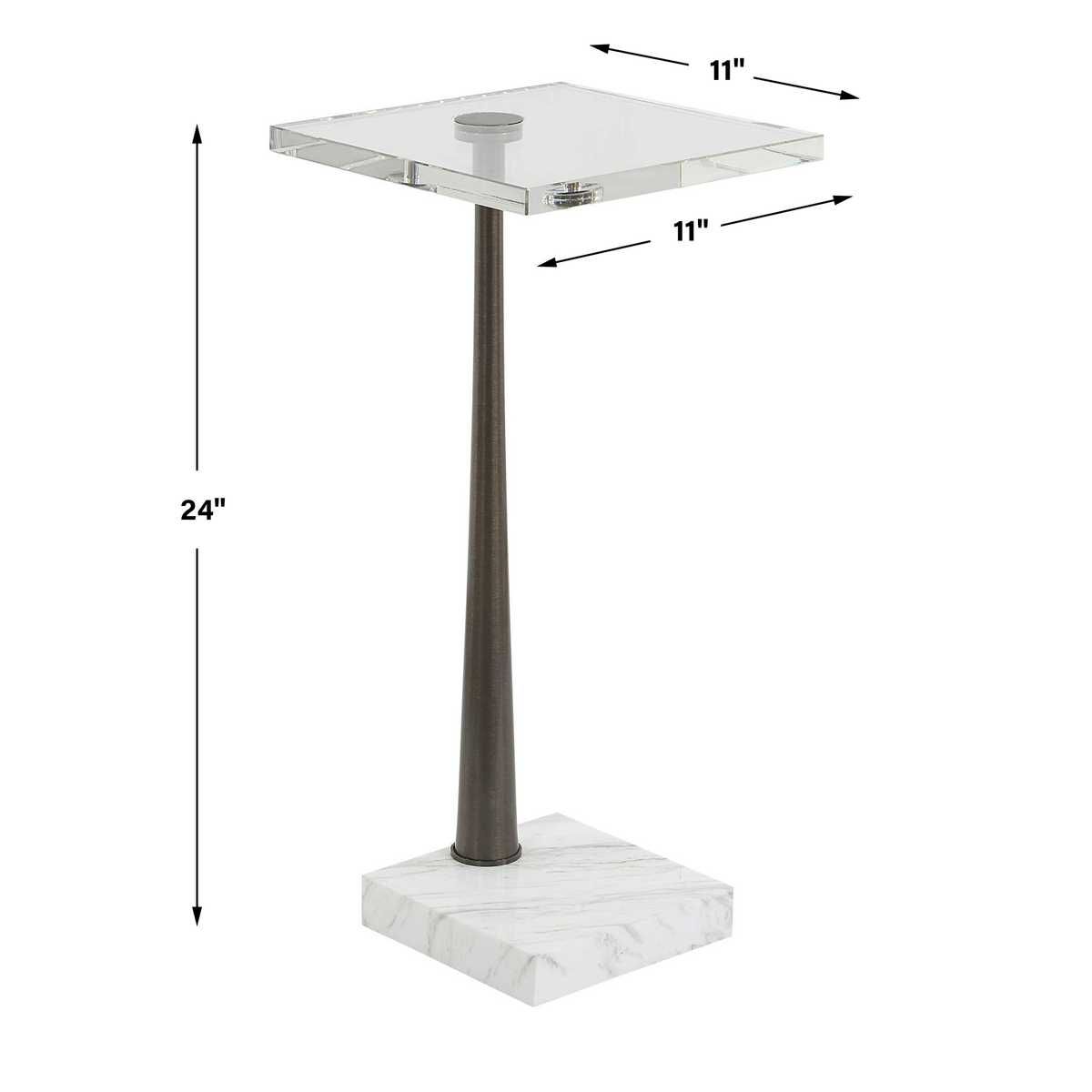 Pelton Drink Table – Furniture by Uttermost | Sutter & Vale