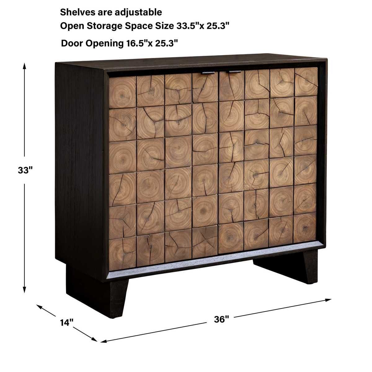 Muestra 2 Door Cabinet – Furniture by Uttermost | Sutter & Vale