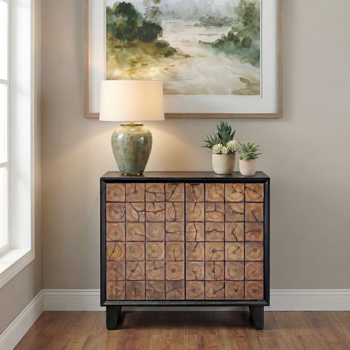 Muestra 2 Door Cabinet – Furniture by Uttermost | Sutter & Vale