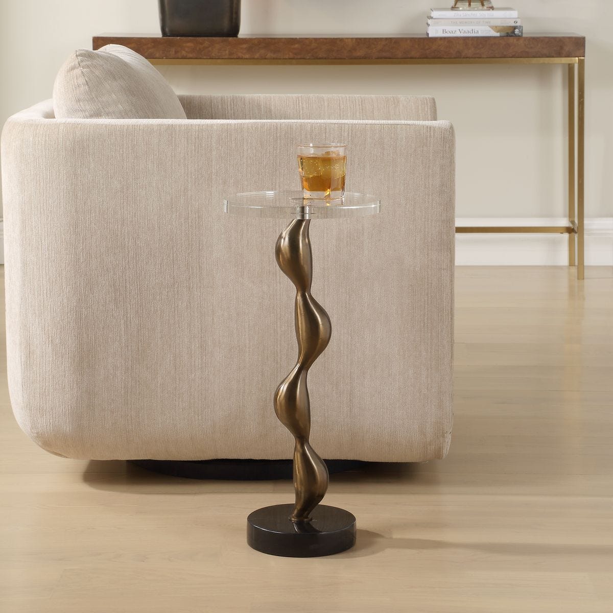 Remolino Drink Table – Furniture by Uttermost | Sutter & Vale
