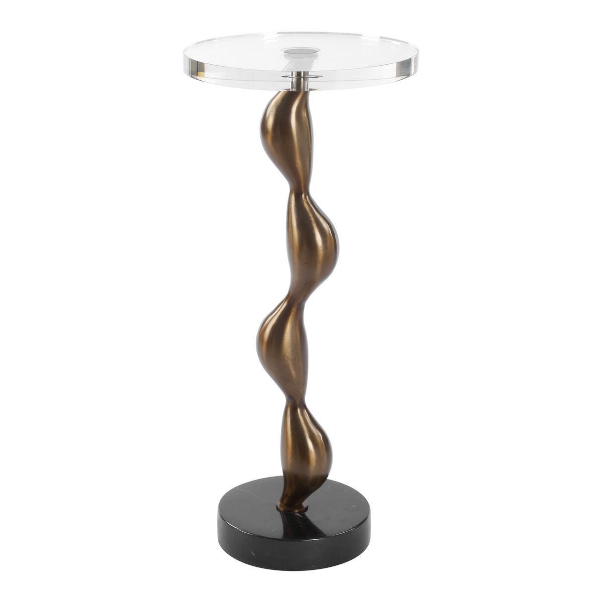 Remolino Drink Table – Furniture by Uttermost | Sutter & Vale