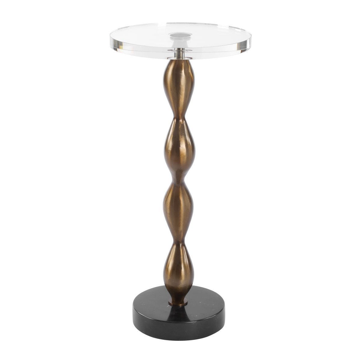 Remolino Drink Table – Furniture by Uttermost | Sutter & Vale