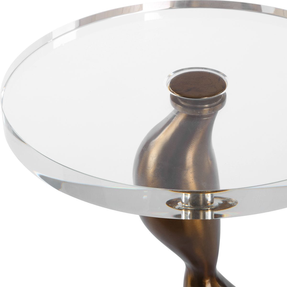 Remolino Drink Table – Furniture by Uttermost | Sutter & Vale