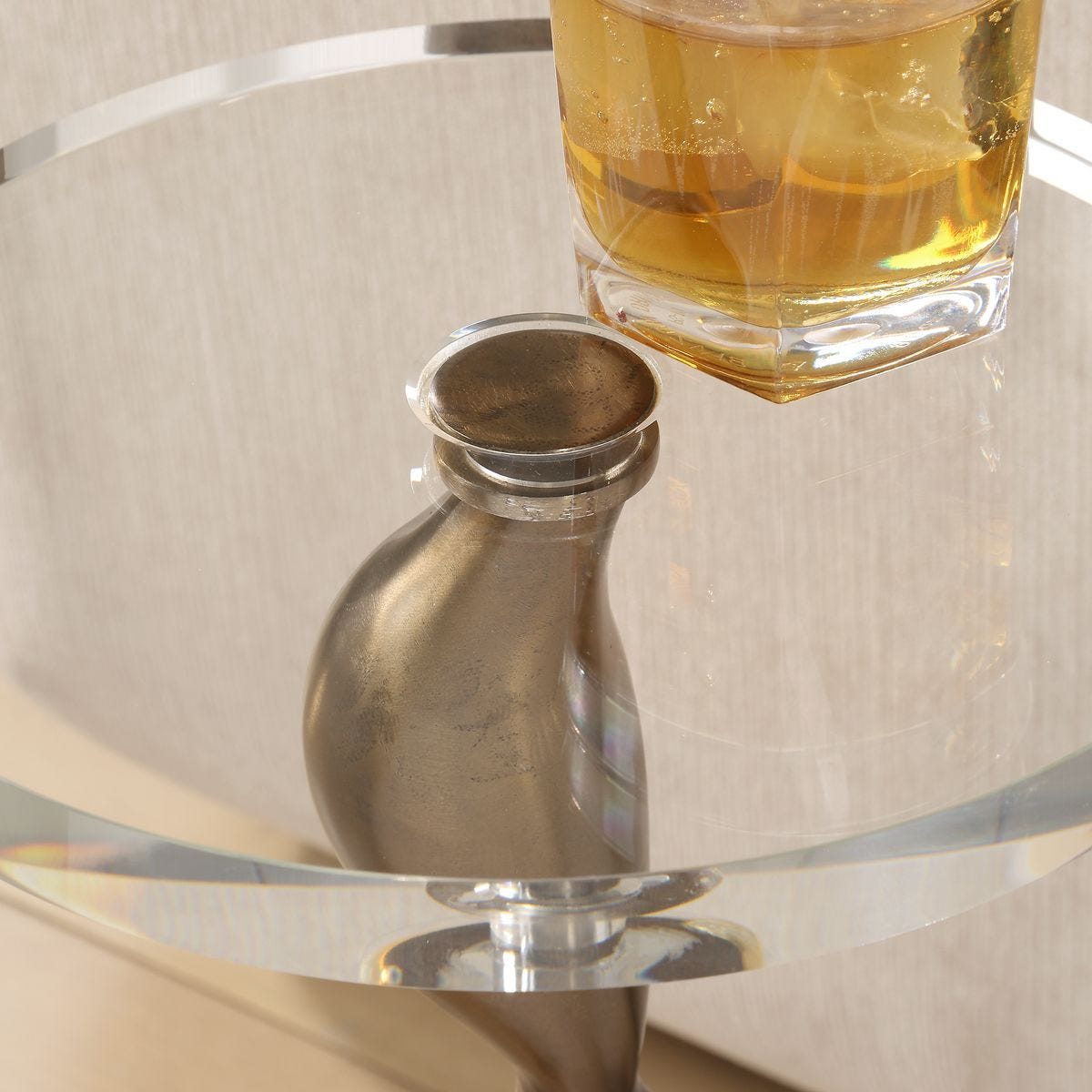 Remolino Drink Table – Furniture by Uttermost | Sutter & Vale