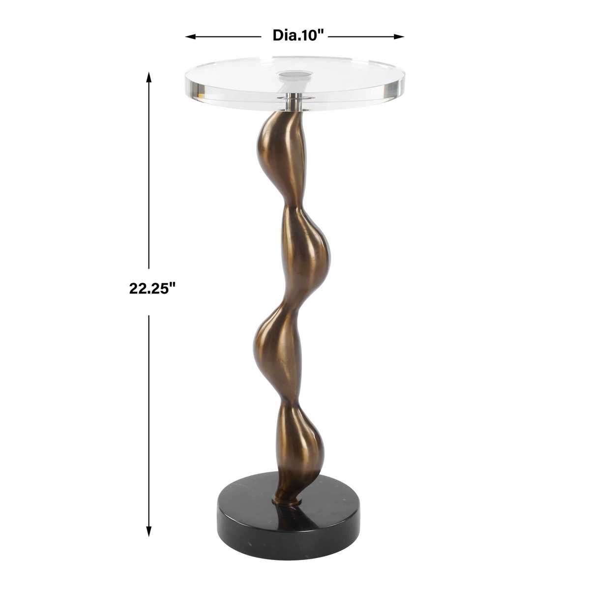 Remolino Drink Table – Furniture by Uttermost | Sutter & Vale