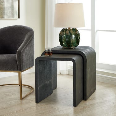Interpose Side Table, S/2