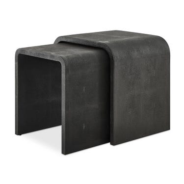 Interpose Side Table, S/2