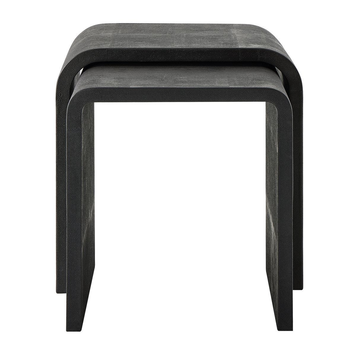 Interpose Side Table, S/2 – Furniture by Uttermost | Sutter & Vale