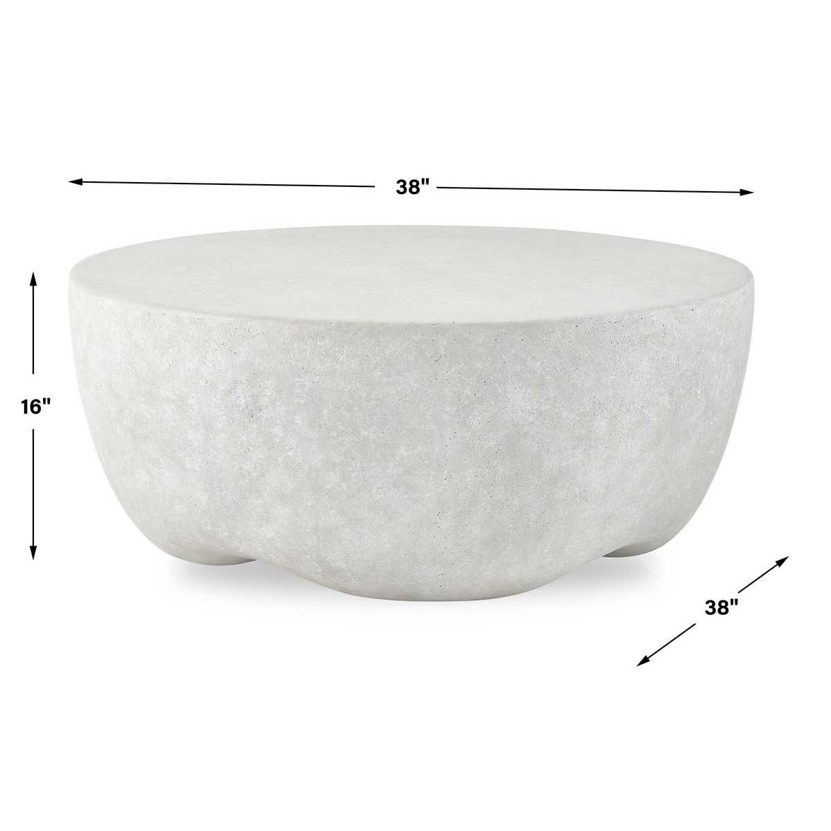 Wright Indoor-Outdoor Coffee Table – Furniture by Uttermost | Sutter & Vale