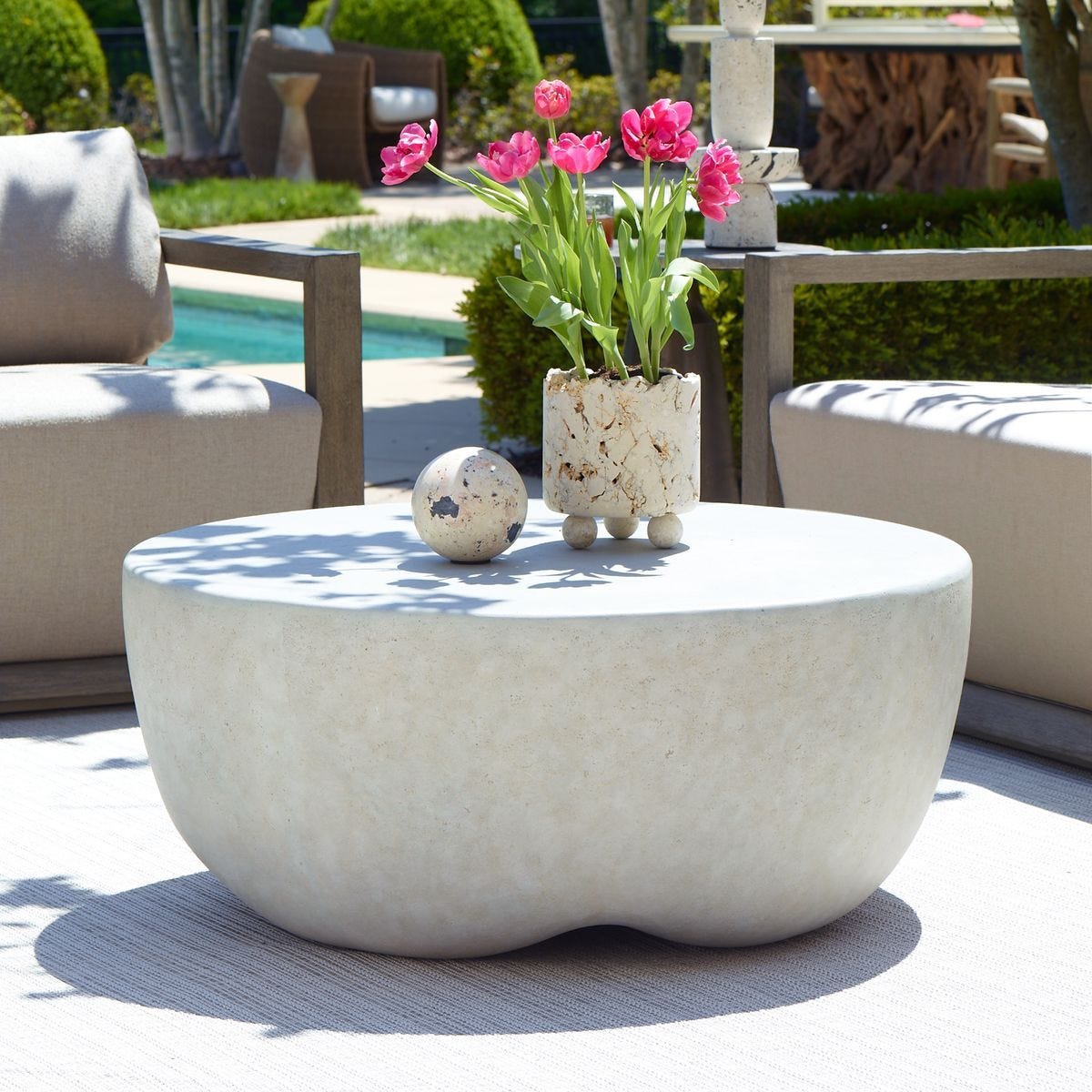 Wright Indoor-Outdoor Coffee Table – Furniture by Uttermost | Sutter & Vale