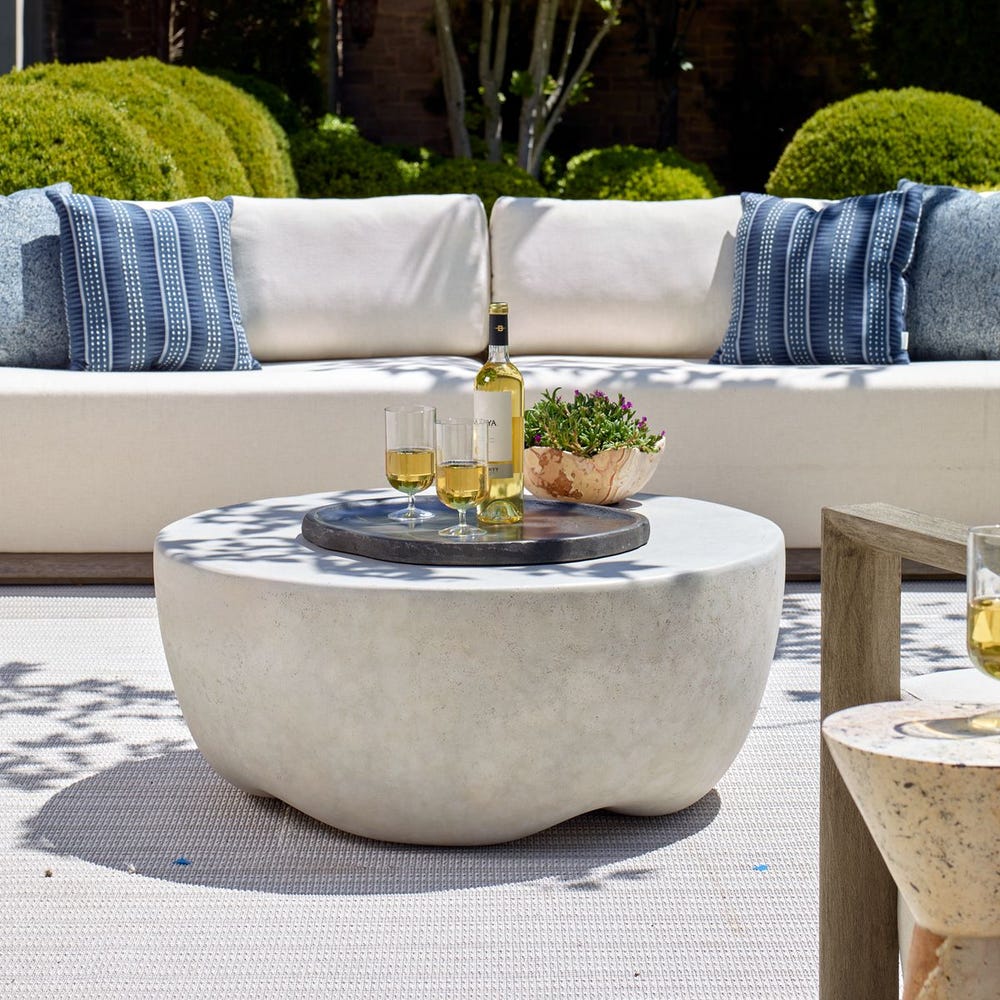 Wright Indoor-Outdoor Coffee Table