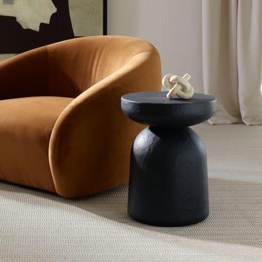 Hurlee Indoor-Outdoor Accent Table