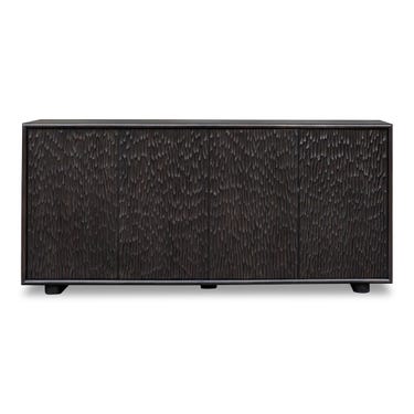 Stevenson 4 Door Cabinet, Ebony