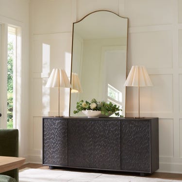 Stevenson 4 Door Cabinet, Ebony