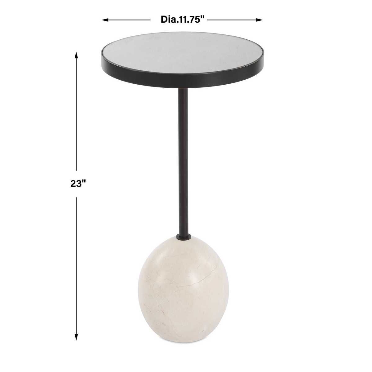 Odesa Accent Table – Furniture by Uttermost | Sutter & Vale