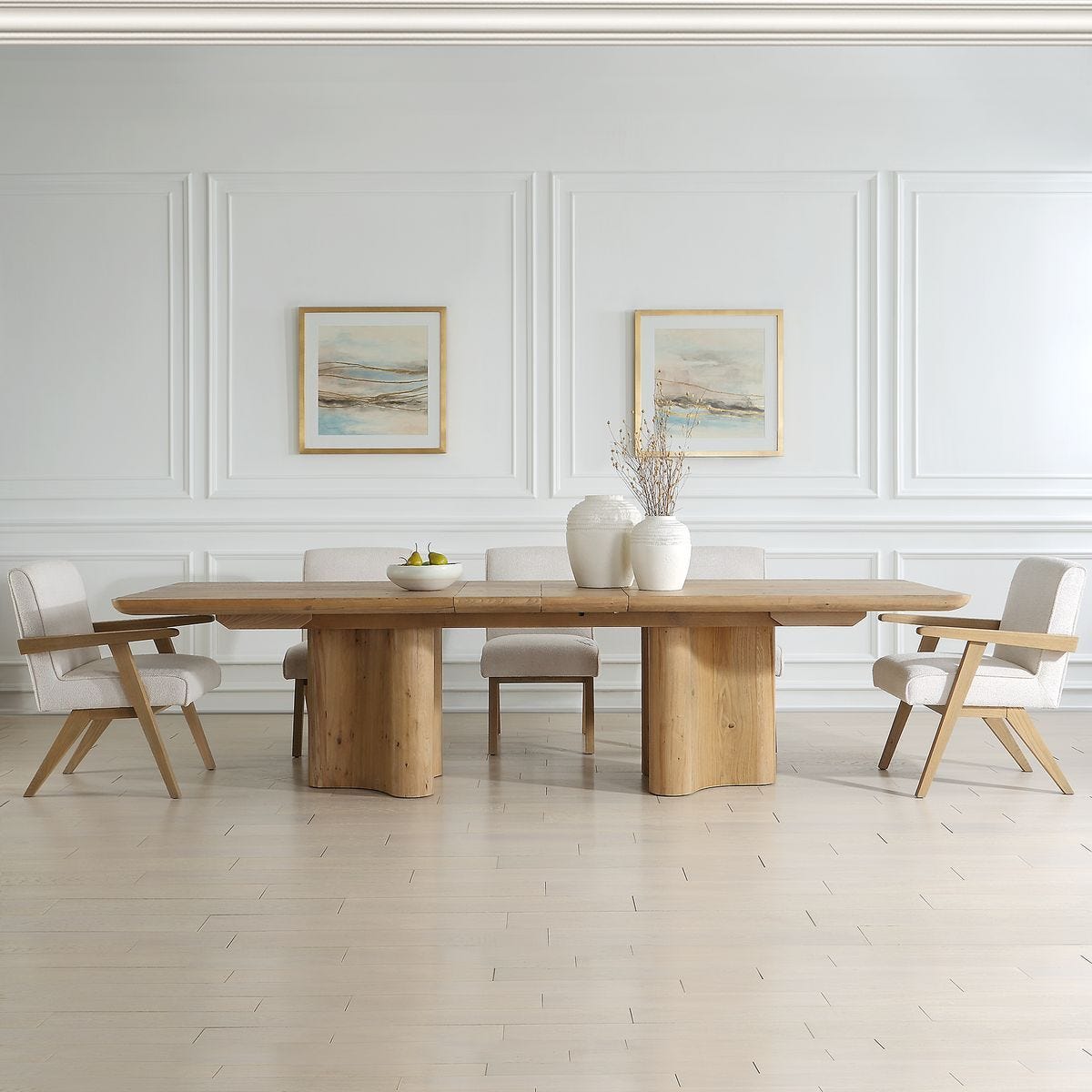 Cecelia Dining Table, 2 Cartons – Furniture by Uttermost | Sutter & Vale