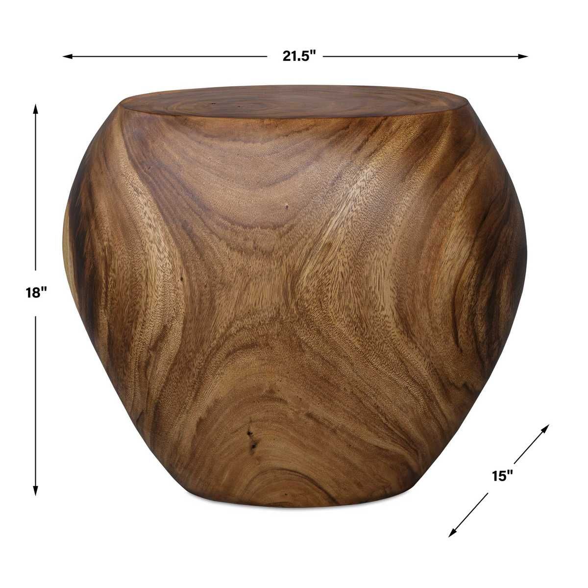 Lomas Accent Stool – Furniture by Uttermost | Sutter & Vale