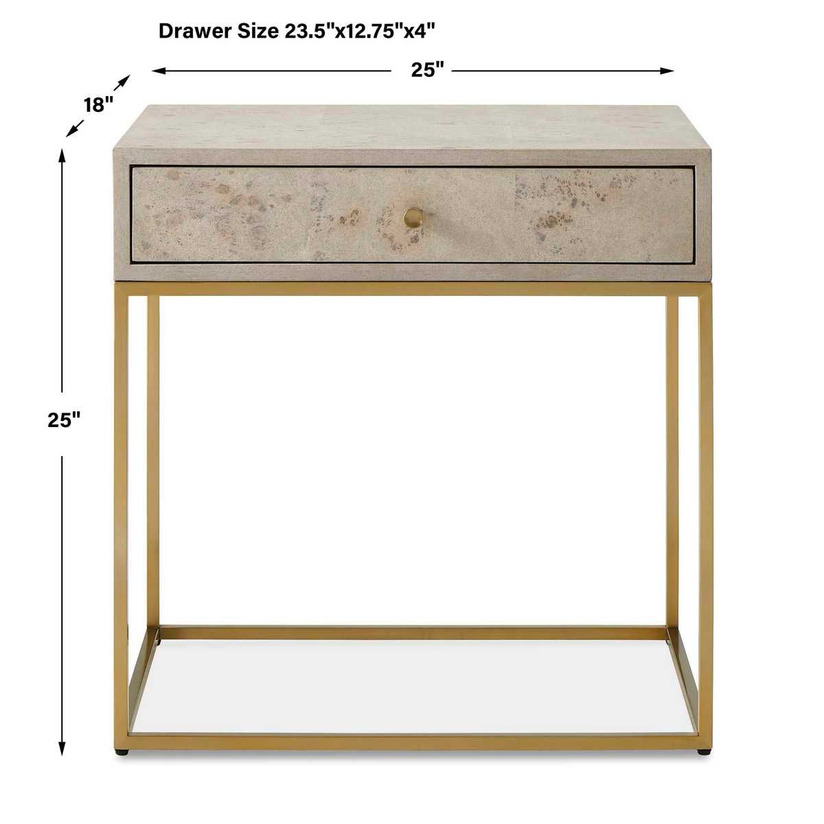 Pembrook Side Table – Furniture by Uttermost | Sutter & Vale