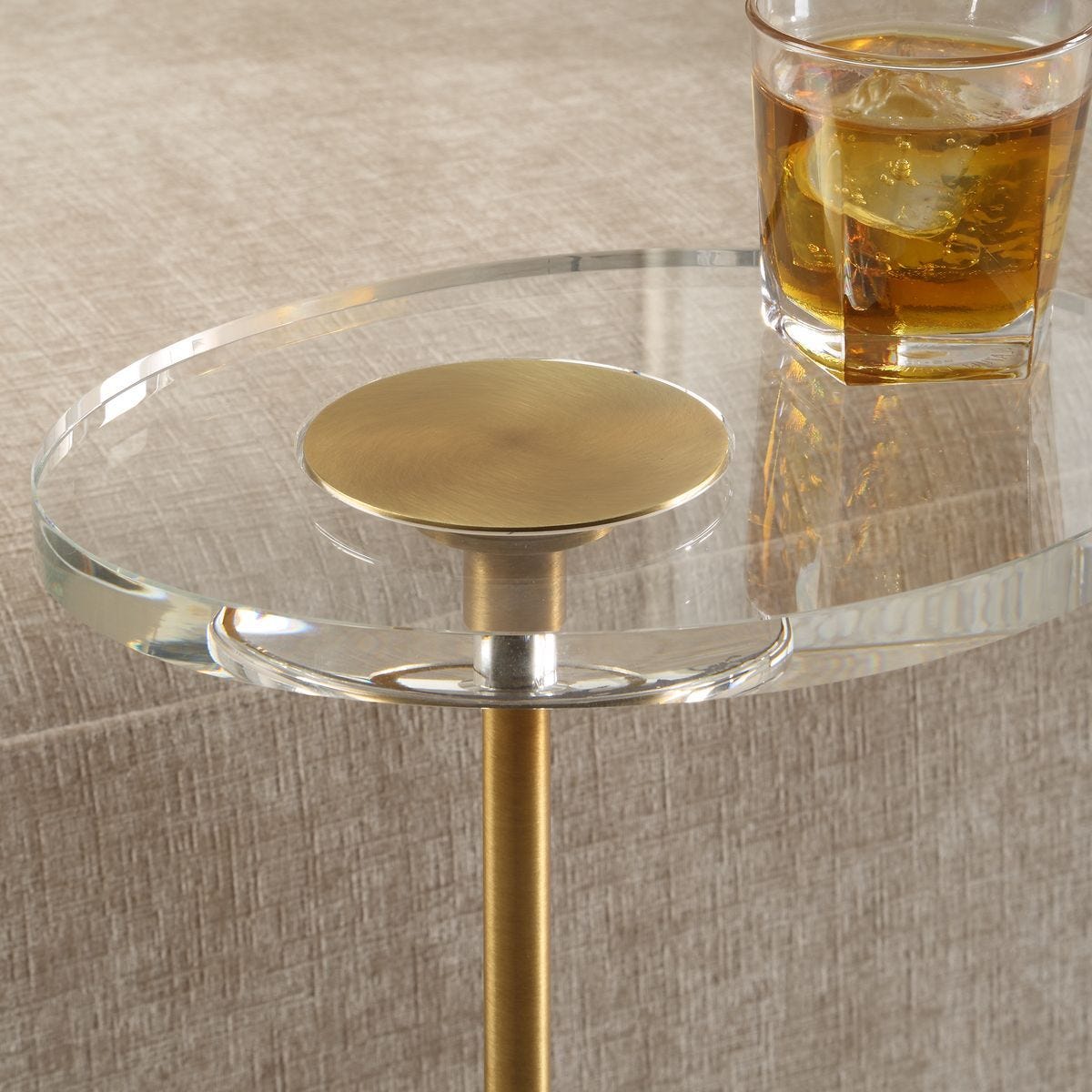 Kaufman Accent Table – Furniture by Uttermost | Sutter & Vale