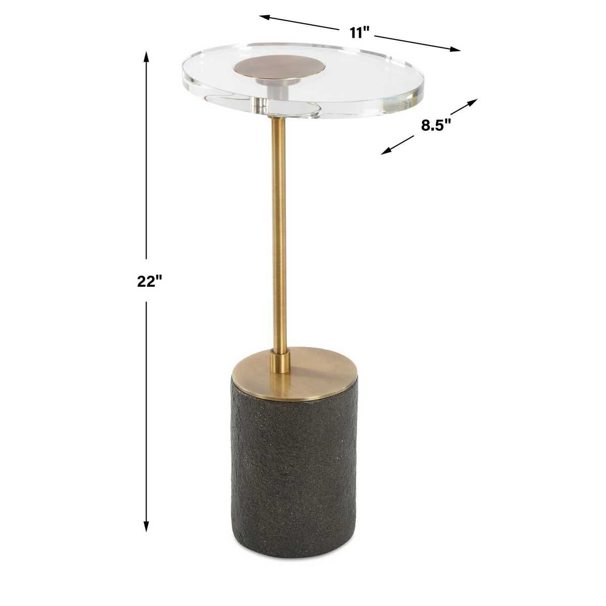 Kaufman Accent Table – Furniture by Uttermost | Sutter & Vale