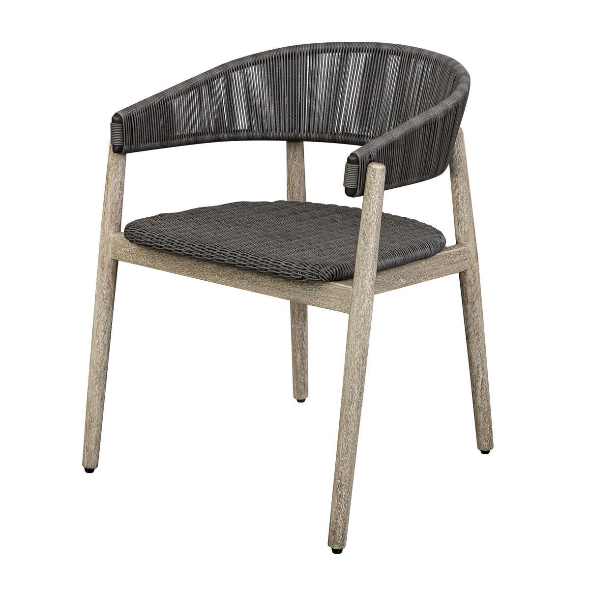 Dermott Outdoor Dining Chair, 2 Per Box, Priced Each – Furniture by Uttermost | Sutter & Vale