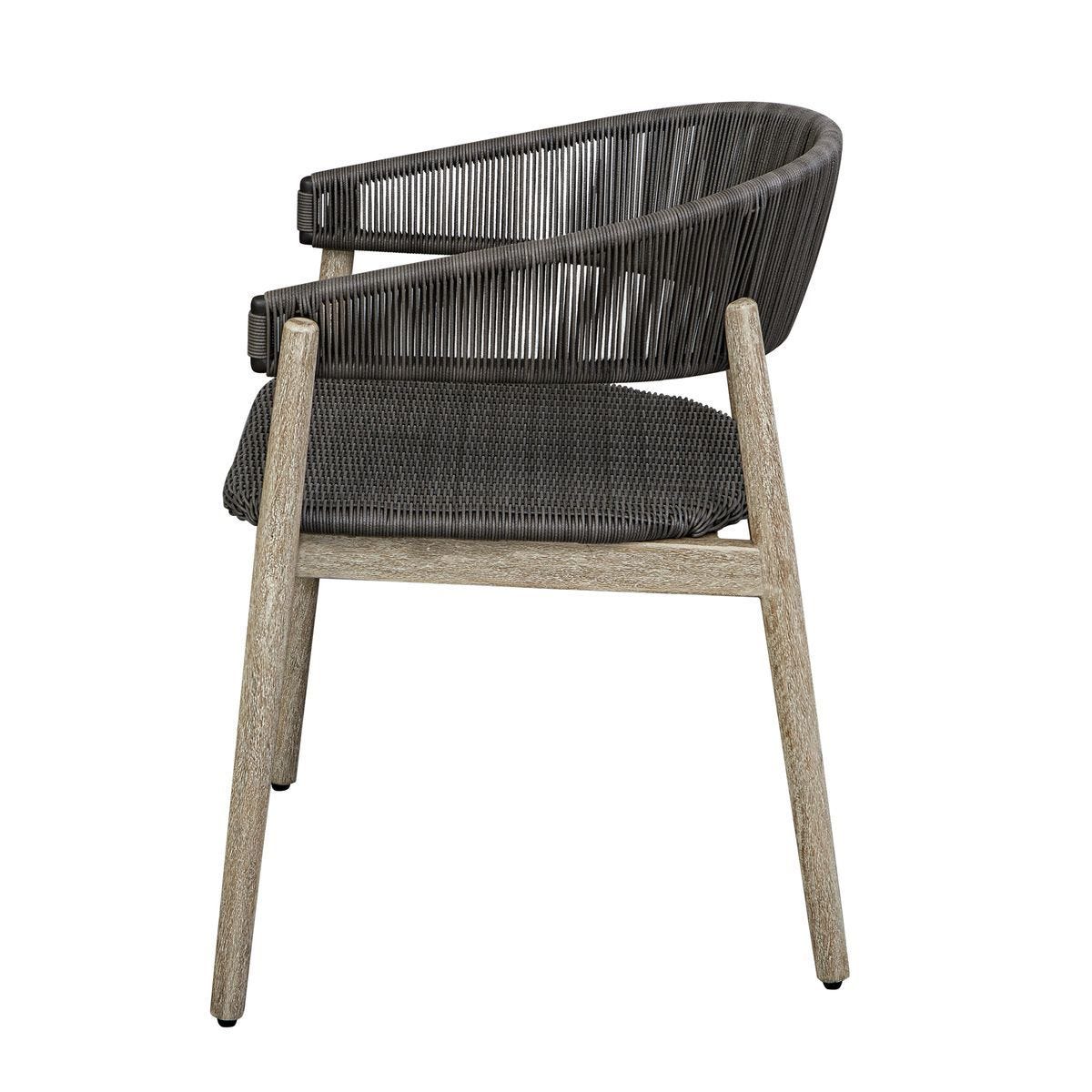 Dermott Outdoor Dining Chair, 2 Per Box, Priced Each – Furniture by Uttermost | Sutter & Vale
