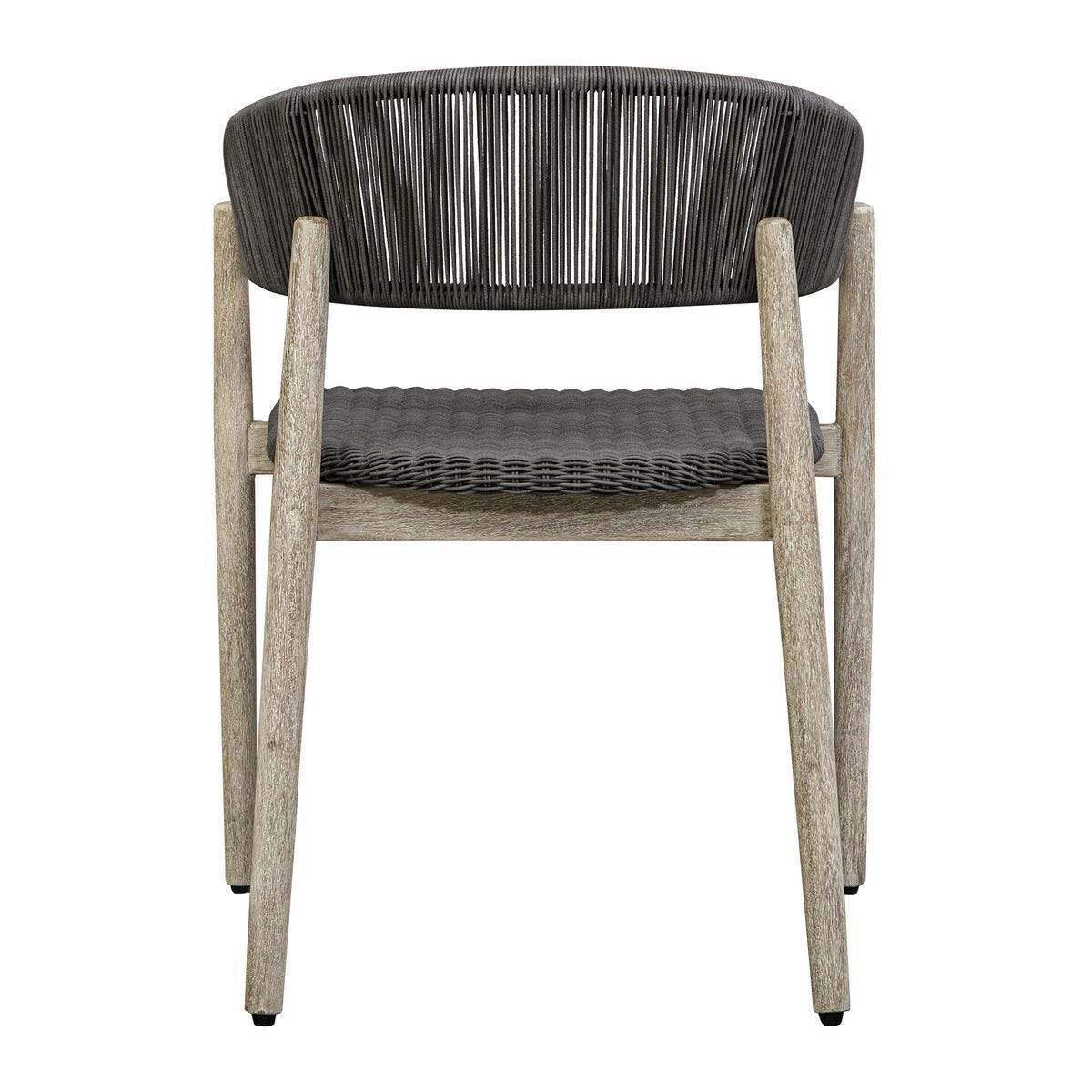 Dermott Outdoor Dining Chair, 2 Per Box, Priced Each – Furniture by Uttermost | Sutter & Vale