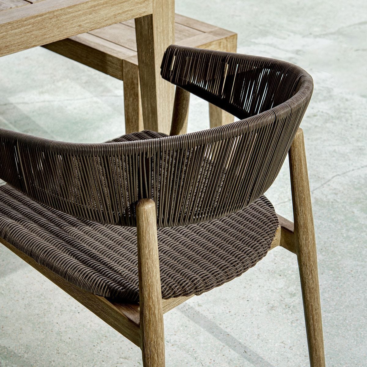 Dermott Outdoor Dining Chair, 2 Per Box, Priced Each – Furniture by Uttermost | Sutter & Vale