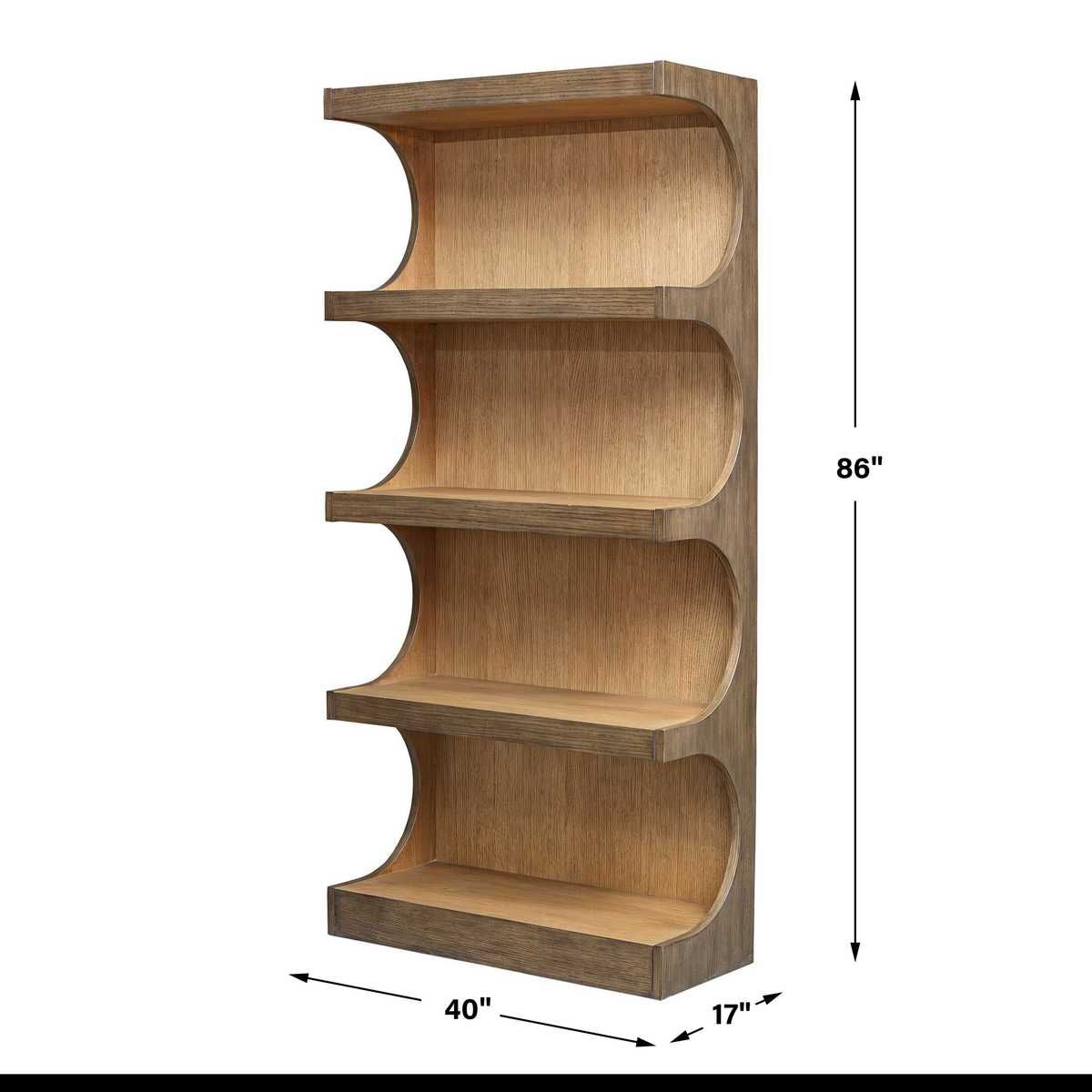 Osrick Etagere – Furniture by Uttermost | Sutter & Vale