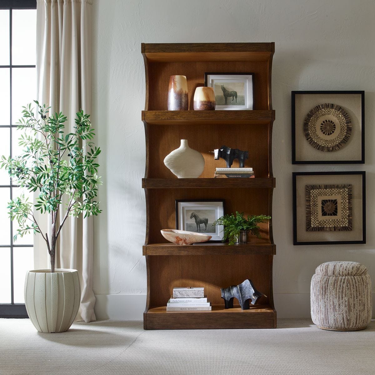 Osrick Etagere – Furniture by Uttermost | Sutter & Vale